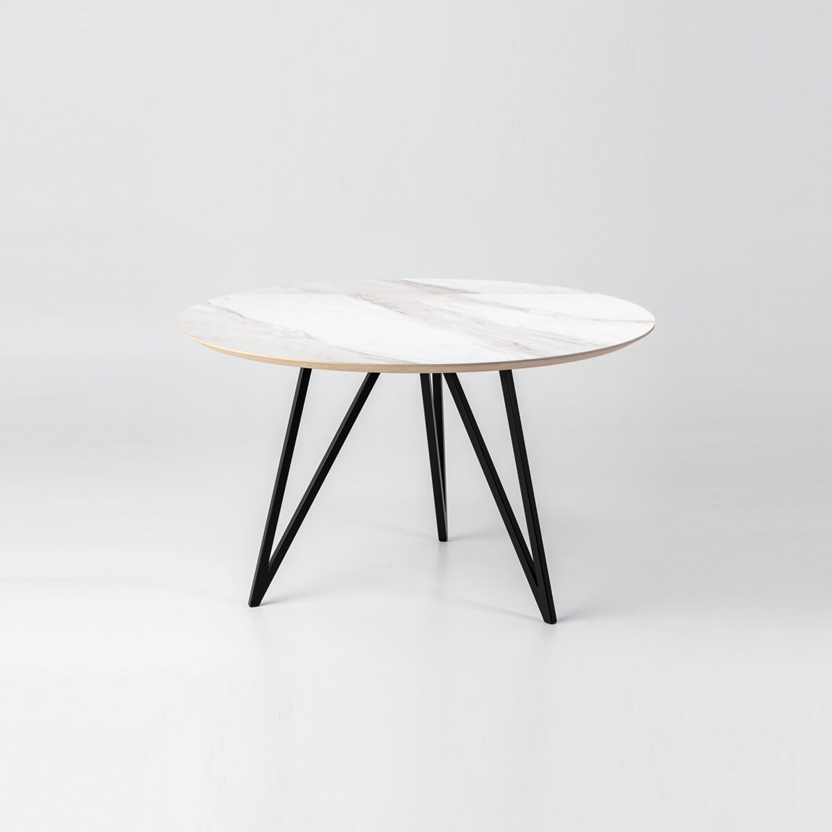 callisto keramiek rond spin poot design tafel keramiek