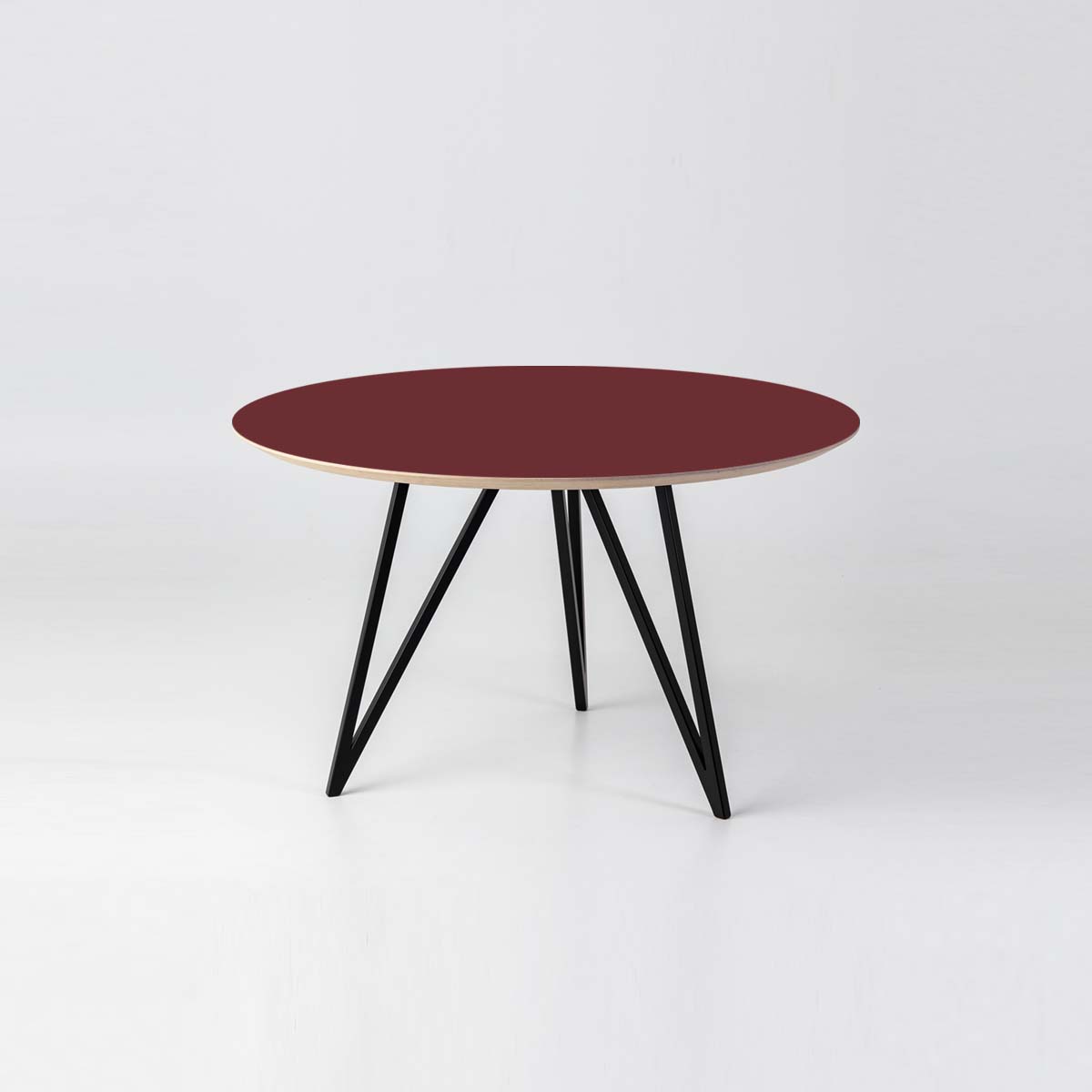 tuva fenix rond spider poot design tafel rosso jaipur