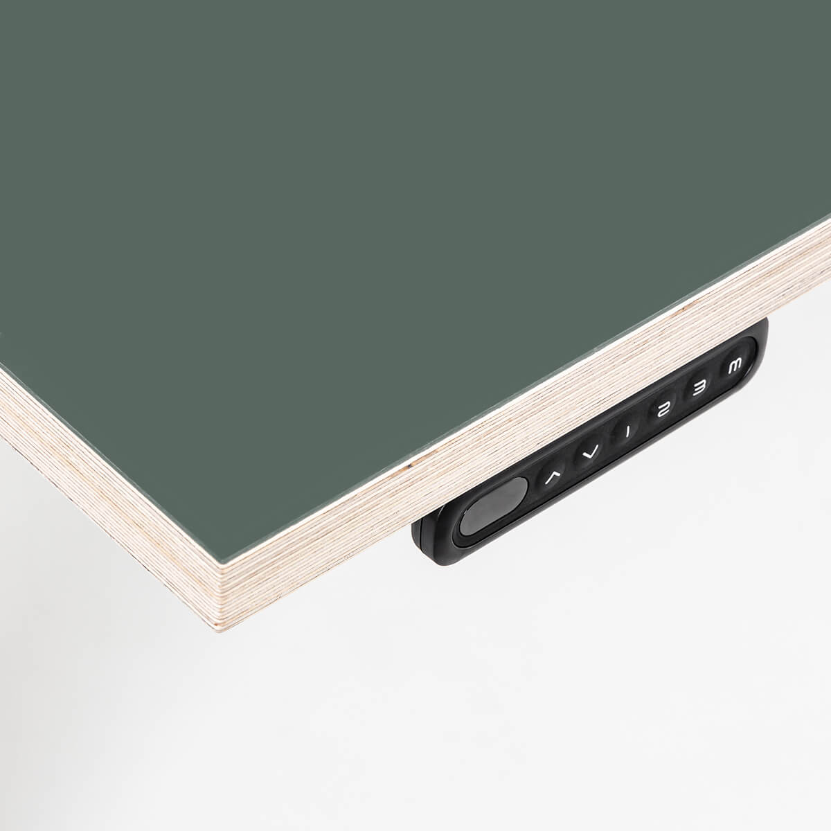 tuva zit sta bureau fenix table by mesa design bureau detail verde comodoro